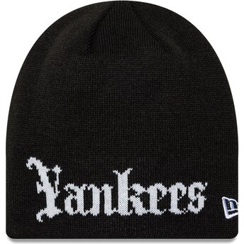 Kepurė juoda Knit Skully Wordmark New York Yankees MLB New Era