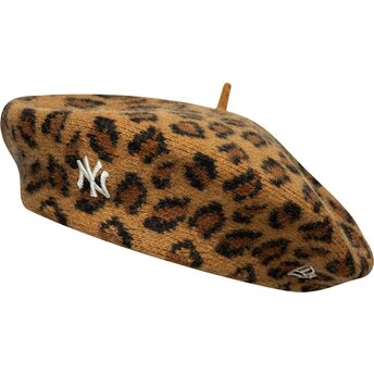 Beretė leopardinis New York Yankees MLB New Era
