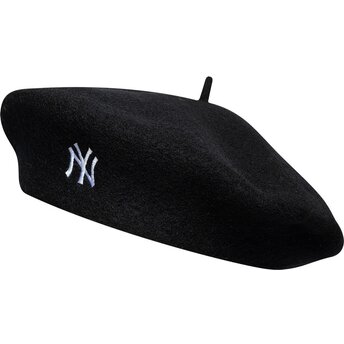 Beretė juoda Wool Script New York Yankees MLB New Era