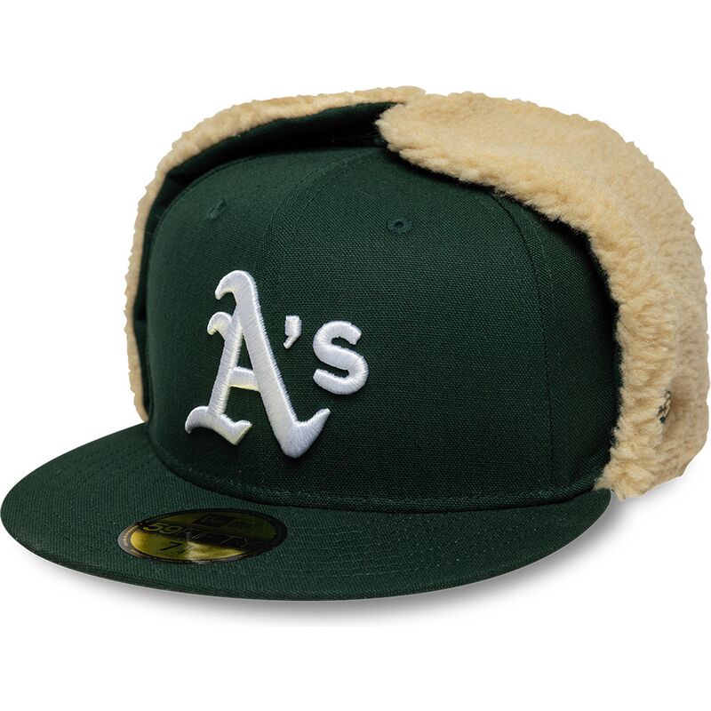 kepure-plokscia-zalia-priglundanti-59fifty-dogear-world-series-oakland-athletics-mlb-new-era