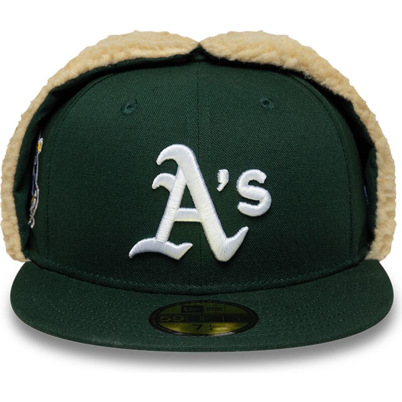 kepure-plokscia-zalia-priglundanti-59fifty-dogear-world-series-oakland-athletics-mlb-new-era