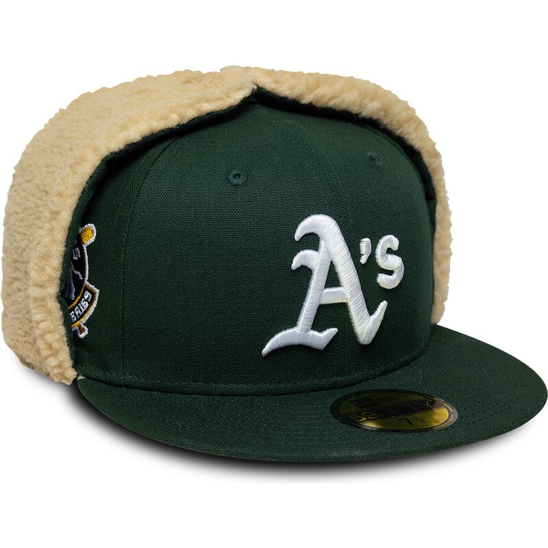 kepure-plokscia-zalia-priglundanti-59fifty-dogear-world-series-oakland-athletics-mlb-new-era