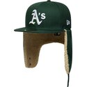 kepure-plokscia-zalia-priglundanti-59fifty-dogear-world-series-oakland-athletics-mlb-new-era