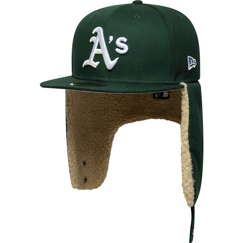 kepure-plokscia-zalia-priglundanti-59fifty-dogear-world-series-oakland-athletics-mlb-new-era