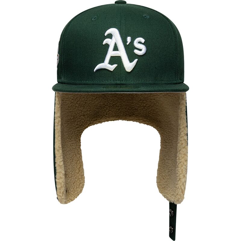 kepure-plokscia-zalia-priglundanti-59fifty-dogear-world-series-oakland-athletics-mlb-new-era