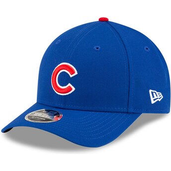 Kepurė išlenkta mėlyna snapback 9FORTY M-Crown Player Replica Chicago Cubs MLB New Era