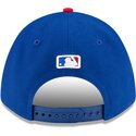 kepure-islenkta-melyna-snapback-9forty-m-crown-player-replica-chicago-cubs-mlb-new-era