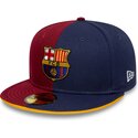 kepure-plokscia-ivairiaspalvis-priglundanti-59fifty-9fifty-poly-fc-barcelona-laliga-new-era