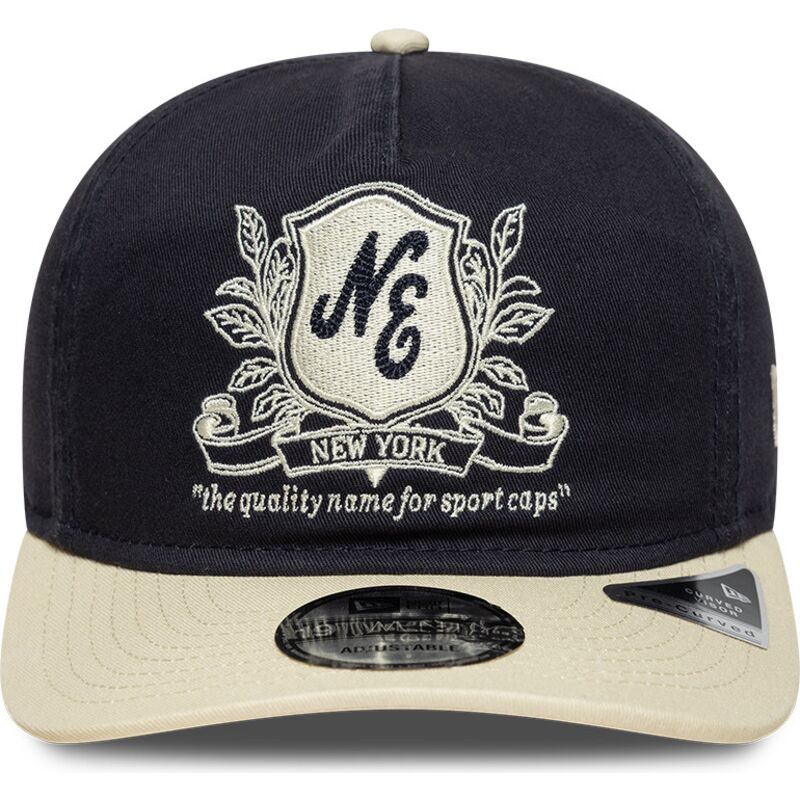 kepure-islenkta-tamsiai-melyna-reguliuojamas-19twenty-washed-graphic-new-era