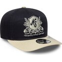 kepure-islenkta-tamsiai-melyna-reguliuojamas-19twenty-washed-graphic-new-era