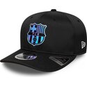 kepure-islenkta-juoda-snapback-multicolor-9seventy-stretch-snap-tpu-fc-barcelona-laliga-new-era
