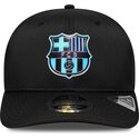 kepure-islenkta-juoda-snapback-multicolor-9seventy-stretch-snap-tpu-fc-barcelona-laliga-new-era
