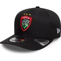 kepure-islenkta-juoda-snapback-9seventy-stretch-snap-lily-rugby-club-toulonnais-french-rugby-federation-ffr-new-era