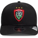 kepure-islenkta-juoda-snapback-9seventy-stretch-snap-lily-rugby-club-toulonnais-french-rugby-federation-ffr-new-era