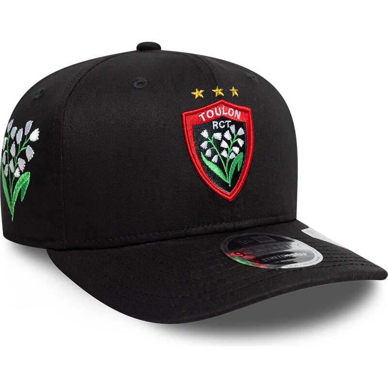 kepure-islenkta-juoda-snapback-9seventy-stretch-snap-lily-rugby-club-toulonnais-french-rugby-federation-ffr-new-era