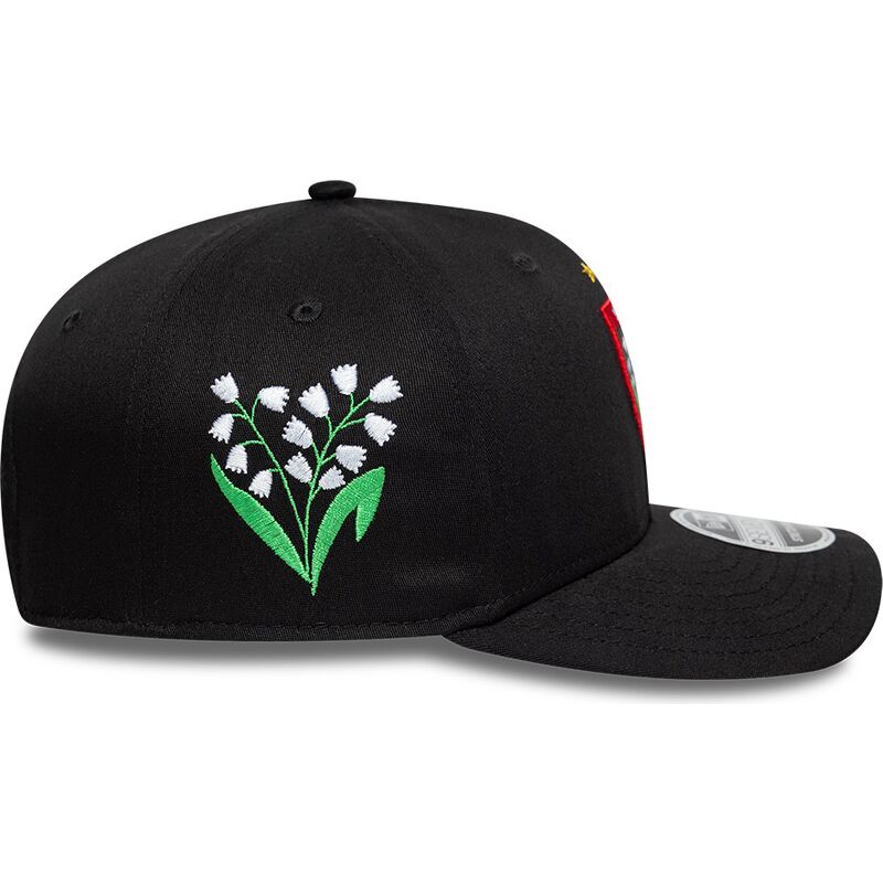 kepure-islenkta-juoda-snapback-9seventy-stretch-snap-lily-rugby-club-toulonnais-french-rugby-federation-ffr-new-era