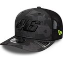 kepure-islenkta-kamufliazas-snapback-9seventy-stretch-snap-valentino-rossi-vr46-motogp-new-era