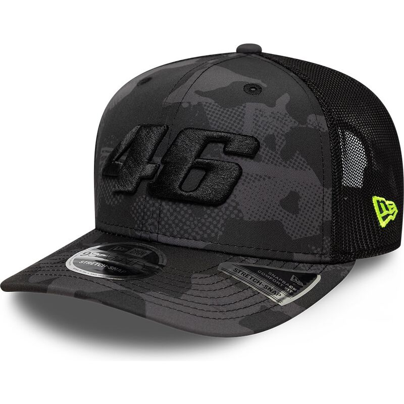 kepure-islenkta-kamufliazas-snapback-9seventy-stretch-snap-valentino-rossi-vr46-motogp-new-era
