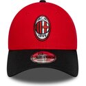 kepure-islenkta-raudona-reguliuojamas-9forty-contrast-ac-milan-serie-a-new-era