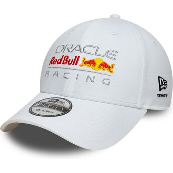 Kepurė išlenkta balta reguliuojamas 9FORTY Core Red Bull Racing Formula 1 New Era