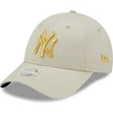 kepure-islenkta-smelio-reguliuojamas-dorado-9forty-metallic-new-york-yankees-mlb-new-era