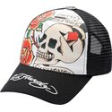 kepure-islenkta-juoda-snapback-before-dishonor-ed-hardy