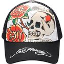 kepure-islenkta-juoda-snapback-before-dishonor-ed-hardy