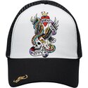 kepure-islenkta-juoda-snapback-nyc-ed-hardy