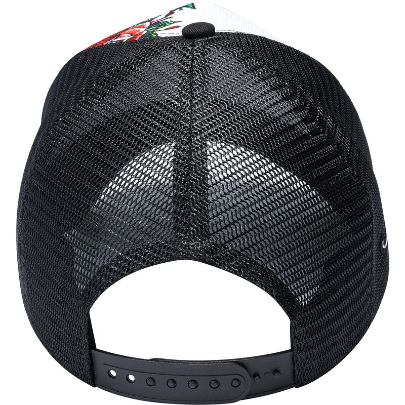 kepure-islenkta-juoda-snapback-love-ed-ed-hardy