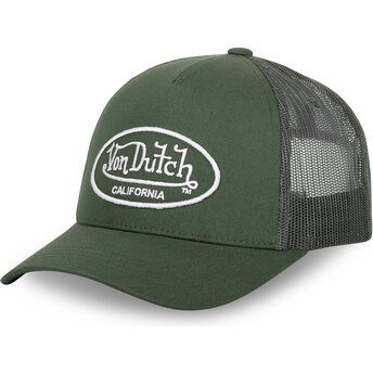 Kepurė išlenkta žalia reguliuojamas LOF B23 Von Dutch
