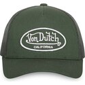 kepure-islenkta-zalia-reguliuojamas-lof-b23-von-dutch