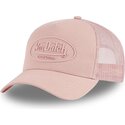kepure-islenkta-rozine-snapback-log10-von-dutch