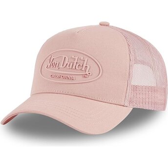Kepurė išlenkta rožinė snapback LOG10 Von Dutch