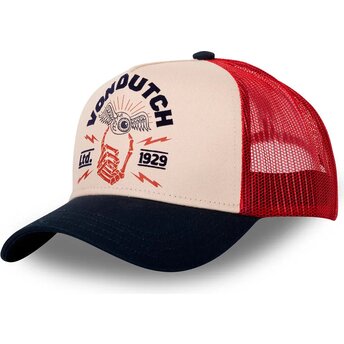 Kepurė išlenkta įvairiaspalvis snapback GRA Von Dutch