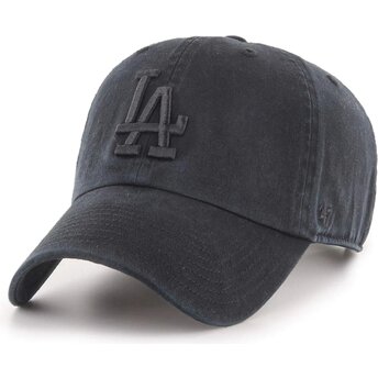 Kepurė išlenkta juoda reguliuojamas Clean Up Tonal Los Angeles Dodgers MLB 47 Brand