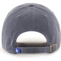 kepure-islenkta-pilka-reguliuojamas-clean-up-vintage-navy-los-angeles-dodgers-mlb-47-brand