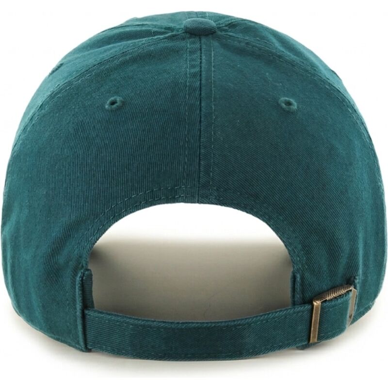 kepure-islenkta-zalia-reguliuojamas-clean-up-no-loop-label-pacific-green-new-york-yankees-mlb-47-brand