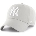kepure-islenkta-pilka-reguliuojamas-clean-up-no-loop-label-new-york-yankees-mlb-47-brand