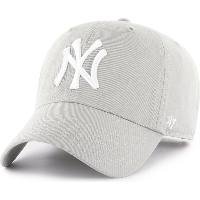 kepure-islenkta-pilka-reguliuojamas-clean-up-no-loop-label-new-york-yankees-mlb-47-brand kepure-islenkta-pilka-reguliuojamas-clean-up-no-loop-label-new-york-yankees-mlb-47-brand