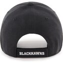 kepure-islenkta-juoda-reguliuojamas-mvp-chicago-blackhawks-nhl-47-brand
