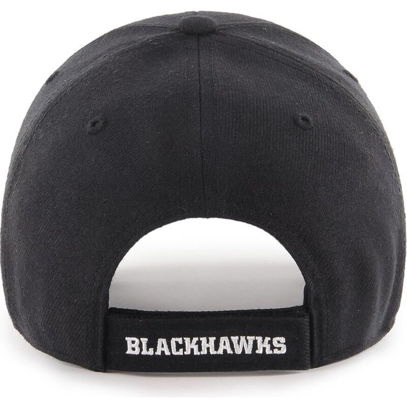 kepure-islenkta-juoda-reguliuojamas-mvp-chicago-blackhawks-nhl-47-brand