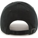 kepure-islenkta-juoda-reguliuojamas-clean-up-base-runner-mini-new-york-yankees-mlb-47-brand