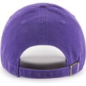 kepure-islenkta-violetine-reguliuojamas-clean-up-no-loop-label-new-york-yankees-mlb-47-brand