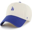 kepure-islenkta-smelio-reguliuojamas-clean-up-base-runner-two-tone-los-angeles-dodgers-mlb-47-brand