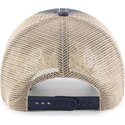 kepure-islenkta-pilka-snapback-clean-up-trawler-vintage-navy-new-york-yankees-mlb-47-brand
