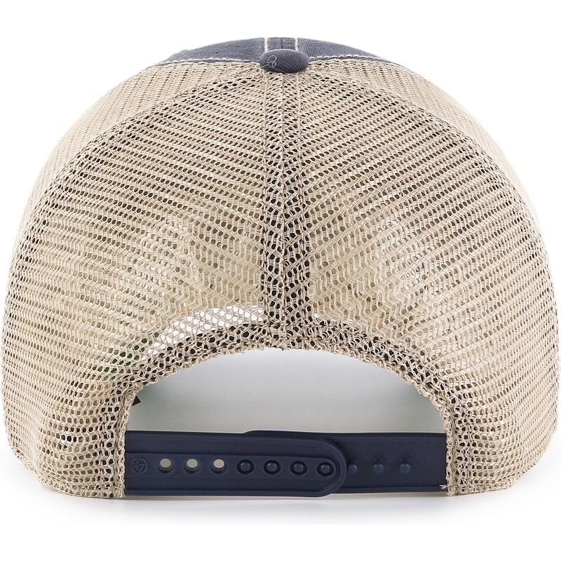 kepure-islenkta-pilka-snapback-clean-up-trawler-vintage-navy-new-york-yankees-mlb-47-brand