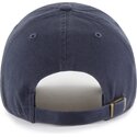 kepure-islenkta-tamsiai-melyna-reguliuojamas-clean-up-base-runner-icon-dog-vintage-navy-47-brand