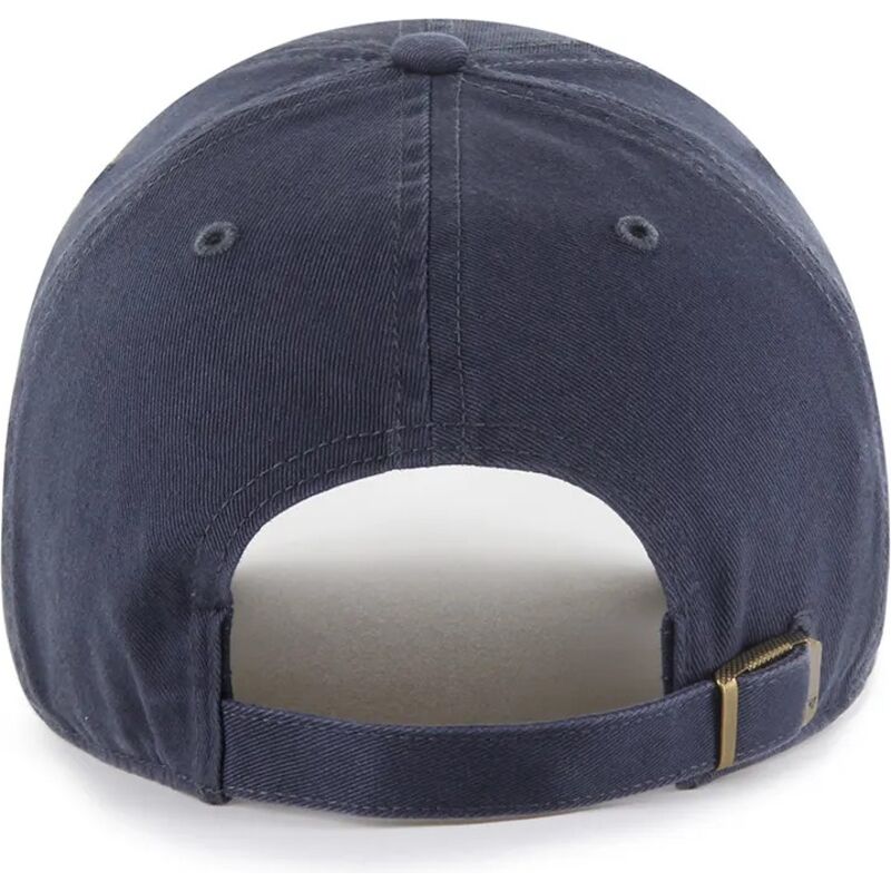 kepure-islenkta-tamsiai-melyna-reguliuojamas-clean-up-base-runner-icon-dog-vintage-navy-47-brand