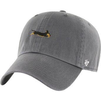 Kepurė išlenkta pilka reguliuojamas Clean Up Base Runner Icon Dog 47 Brand
