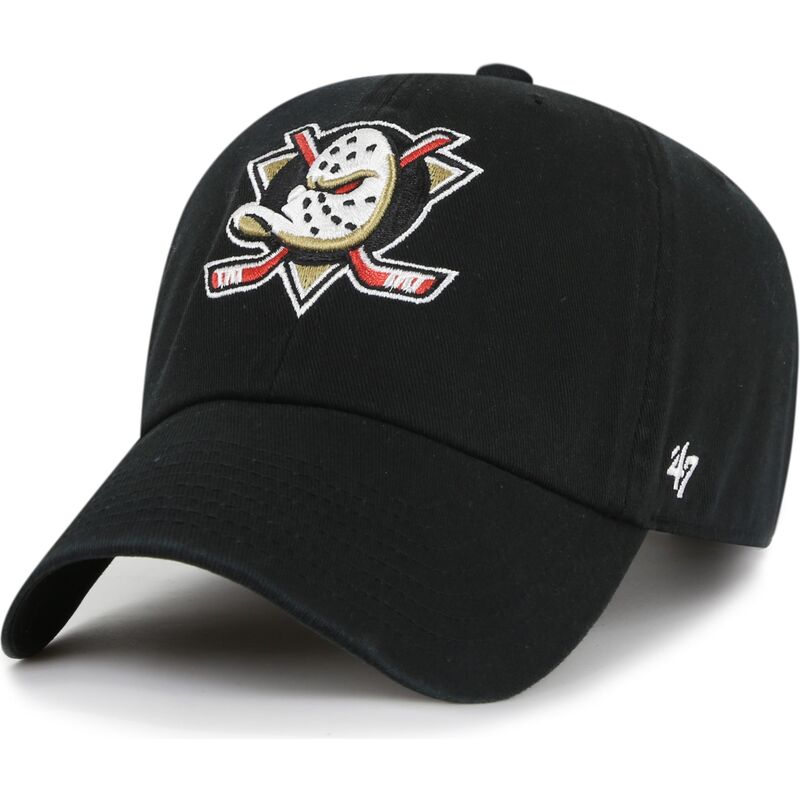 kepure-islenkta-juoda-reguliuojamas-clean-up-anaheim-ducks-nhl-47-brand kepure-islenkta-juoda-reguliuojamas-clean-up-anaheim-ducks-nhl-47-brand